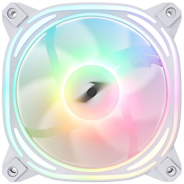 Вентилятор для корпуса 1STPLAYER FB7R ARGB White