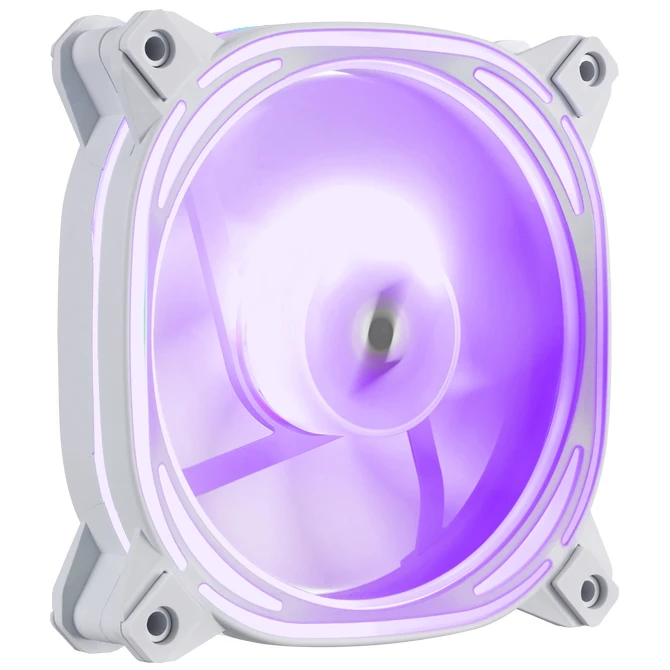 Вентилятор для корпуса 1STPLAYER FB7R ARGB White - FB7R-WH - фото 3