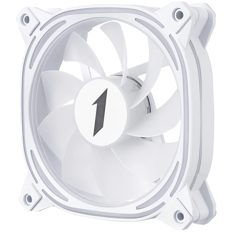 Вентилятор для корпуса 1STPLAYER FB7R ARGB White - FB7R-WH - фото 7