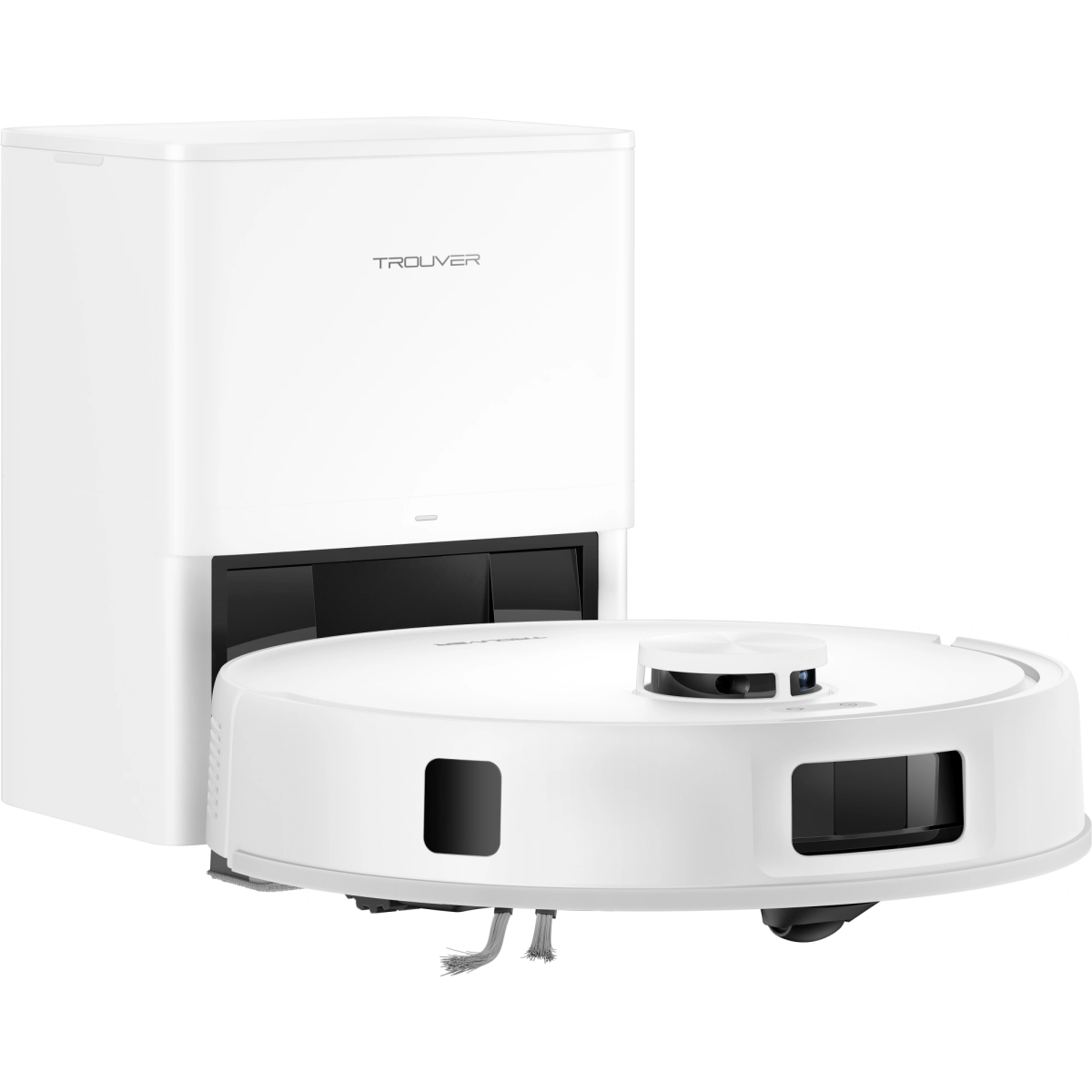 Робот-пылесос TROUVER E20s Pro Plus White