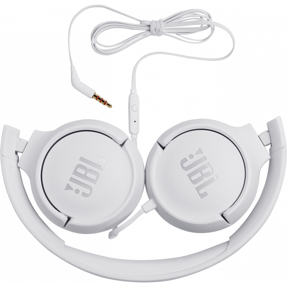 Гарнитура JBL Tune 500 White - JBLT500WHT - фото 3