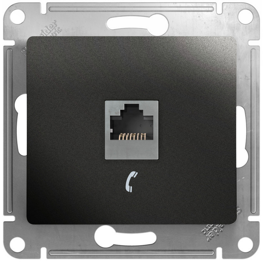 Розетка RJ-11 Systeme Electric GSL000781T