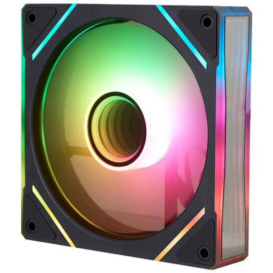 Вентилятор для корпуса 1STPLAYER FC7R ARGB Black - FC7R-BK - фото 2