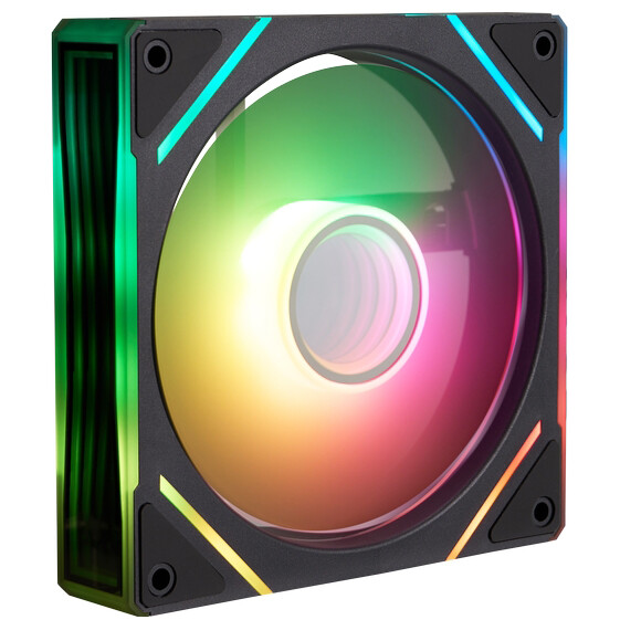 Вентилятор для корпуса 1STPLAYER FC7R ARGB Black - FC7R-BK - фото 3
