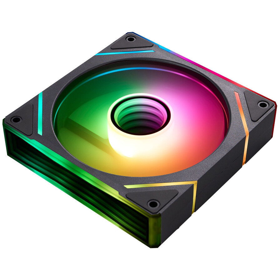 Вентилятор для корпуса 1STPLAYER FC7R ARGB Black - FC7R-BK - фото 4