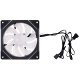 Вентилятор для корпуса 1STPLAYER FC7R ARGB Black (FC7R-BK)