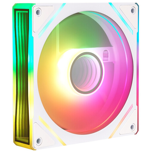 Вентилятор для корпуса 1STPLAYER FC7R ARGB White - FC7R-WH - фото 3