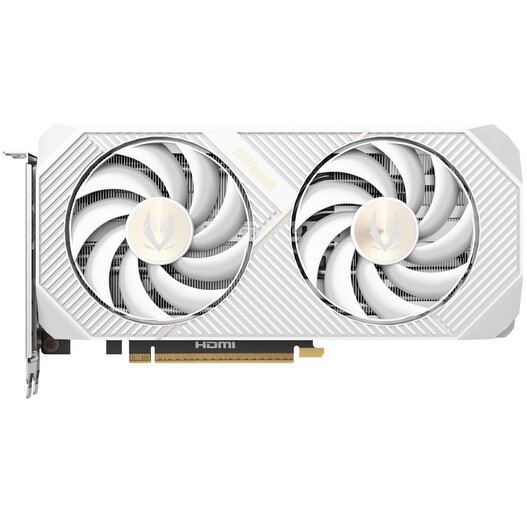 Видеокарта NVIDIA GeForce RTX 5070 Zotac Twin Edge White OC 12GB (ZT-B50700Q-10P)