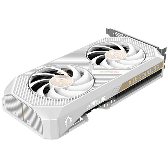 Видеокарта NVIDIA GeForce RTX 5070 Zotac Twin Edge White OC 12GB (ZT-B50700Q-10P) - фото 2