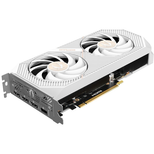 Видеокарта NVIDIA GeForce RTX 5070 Zotac Twin Edge White OC 12GB (ZT-B50700Q-10P) - фото 3