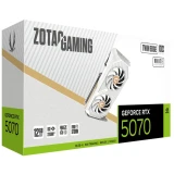Видеокарта NVIDIA GeForce RTX 5070 Zotac Twin Edge White OC 12Gb (ZT-B50700Q-10P)