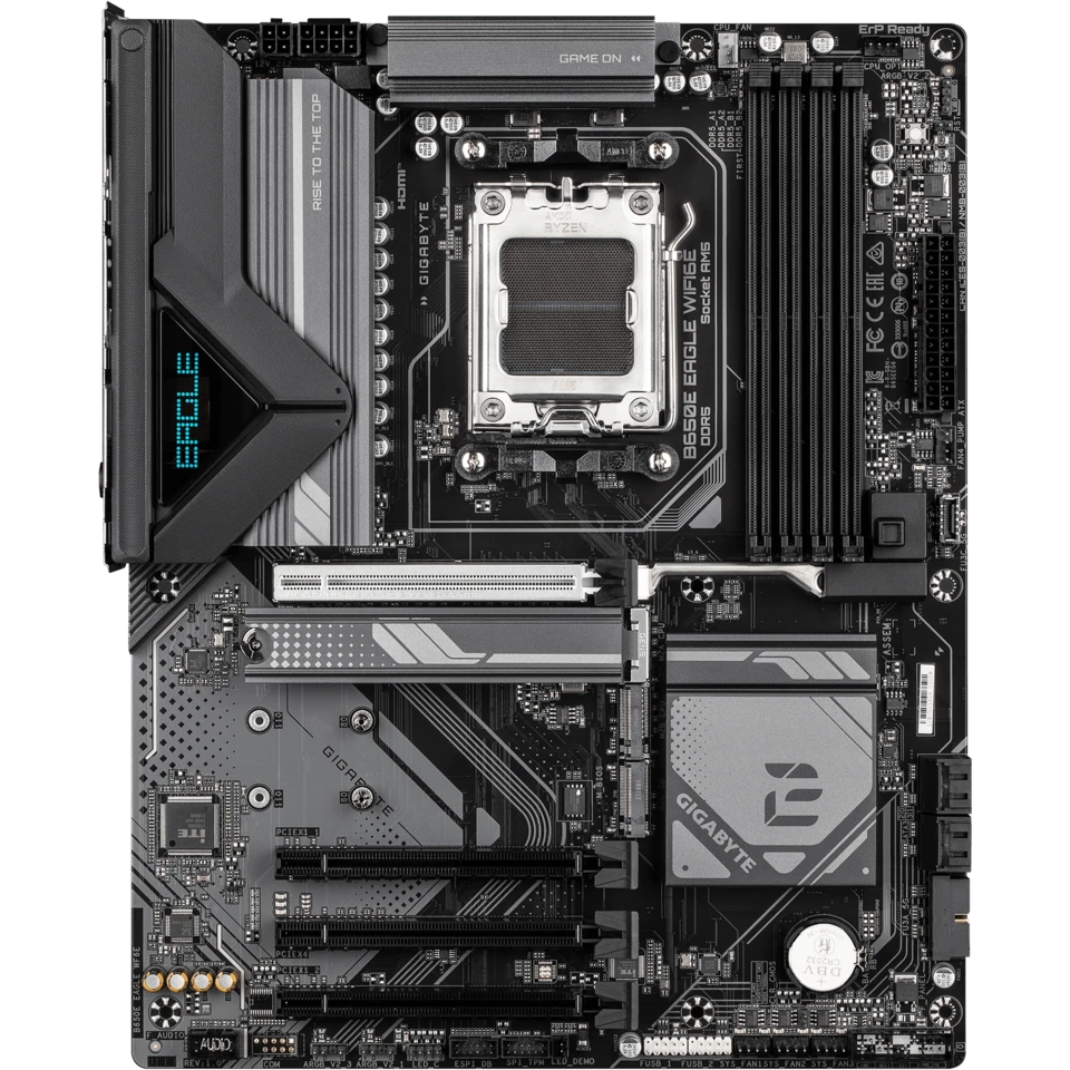 ПК AMD Ryzen 5 9600X / NVIDIA RTX 5060 Ti / 16 ГБ / HDD 2 ТБ