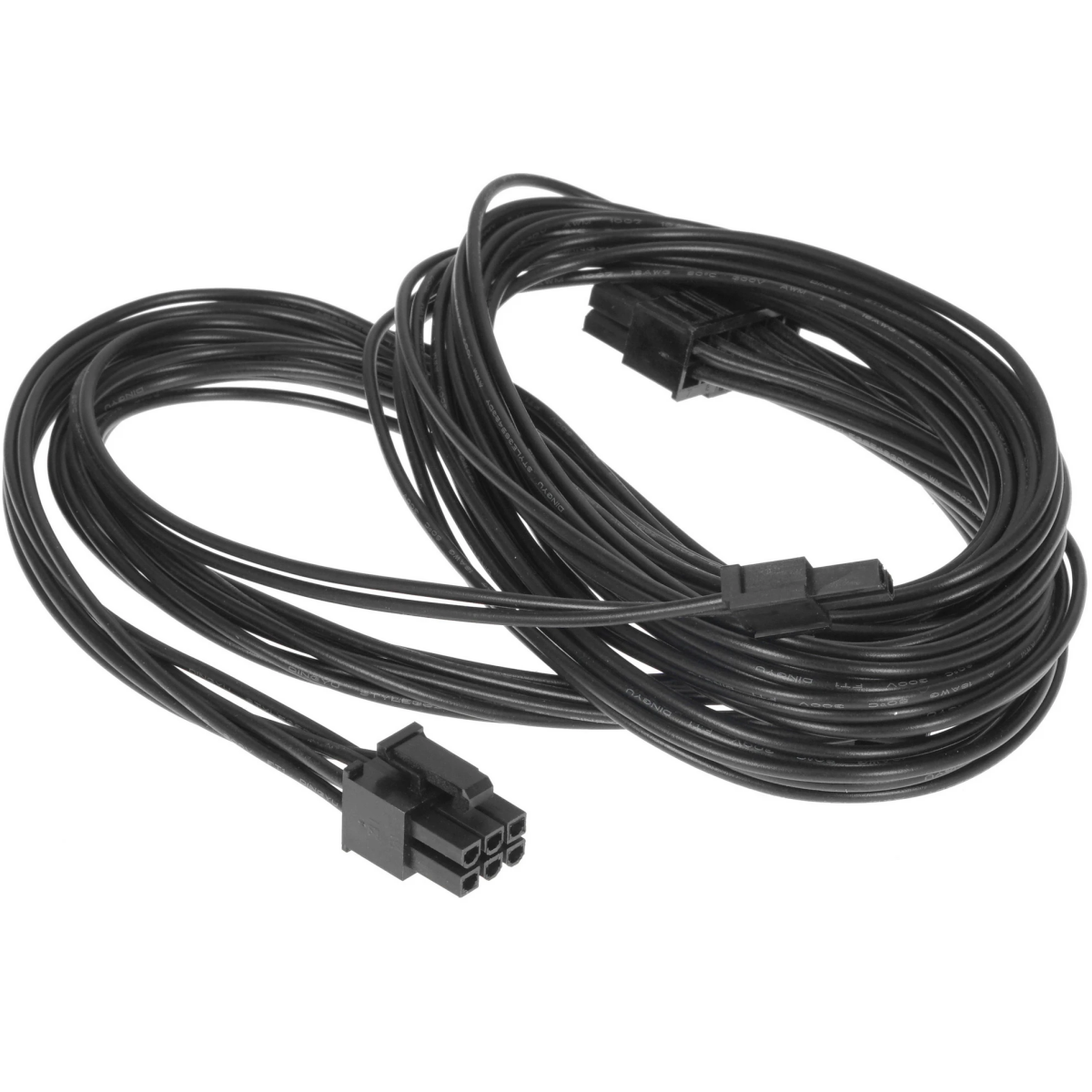 Кабель PCI-E 12-pin - 2x PCI-E 6+2-pin, 0.75м, Cablexpert CC-PSU-2812 - фото 2