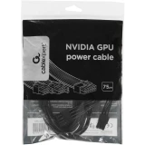 Кабель PCI-E 12-pin - 2x PCI-E 6+2-pin, 0.75м, Cablexpert CC-PSU-2812