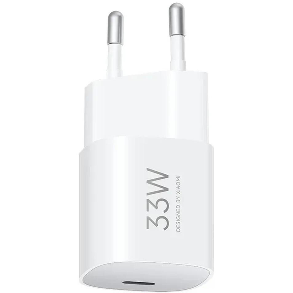 Сетевое зарядное устройство Xiaomi 33W Nano Power Adapter - BHR087LEU