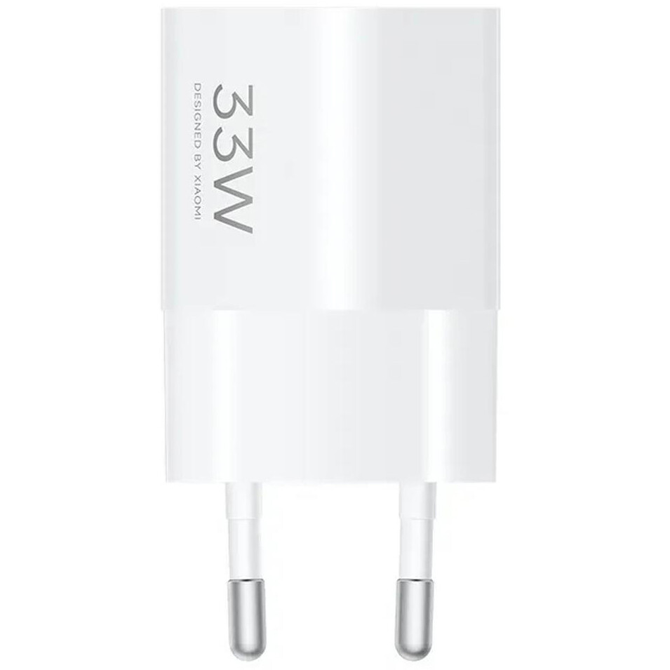 Сетевое зарядное устройство Xiaomi 33W Nano Power Adapter - BHR087LEU - фото 3