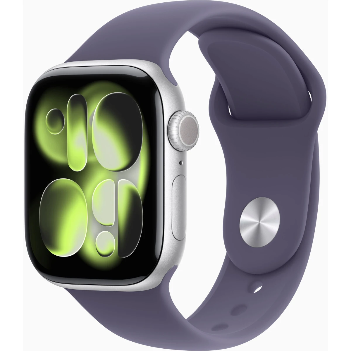 Умные часы Apple Watch Series 11 42mm Silver Aluminium Case With Purple Fog Sport Band M/L (MEU74) - MEU74(LW,AF,X)/A
