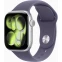 Умные часы Apple Watch Series 11 42mm Silver Aluminium Case With Purple Fog Sport Band M/L (MEU74) - MEU74(LW,AF,X)/A