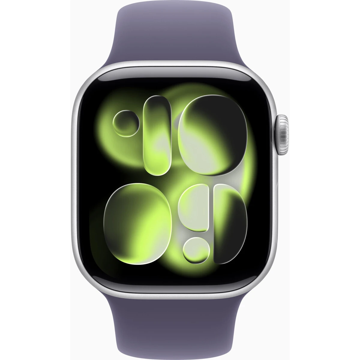 Умные часы Apple Watch Series 11 42mm Silver Aluminium Case With Purple Fog Sport Band M/L (MEU74) - MEU74(LW,AF,X)/A - фото 2