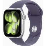 Умные часы Apple Watch Series 11 42mm Silver Aluminium Case With Purple Fog Sport Band S/M (MEU64) (MEU64LW/A)