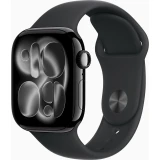 Умные часы Apple Watch Series 11 42mm Jet Black Aluminium Case With Black Sport Band S/M (MEQT4) (MEQT4LW/A)