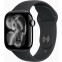 Умные часы Apple Watch Series 11 42mm Jet Black Aluminium Case With Black Sport Band S/M (MEQT4) - MEQT4LW/A