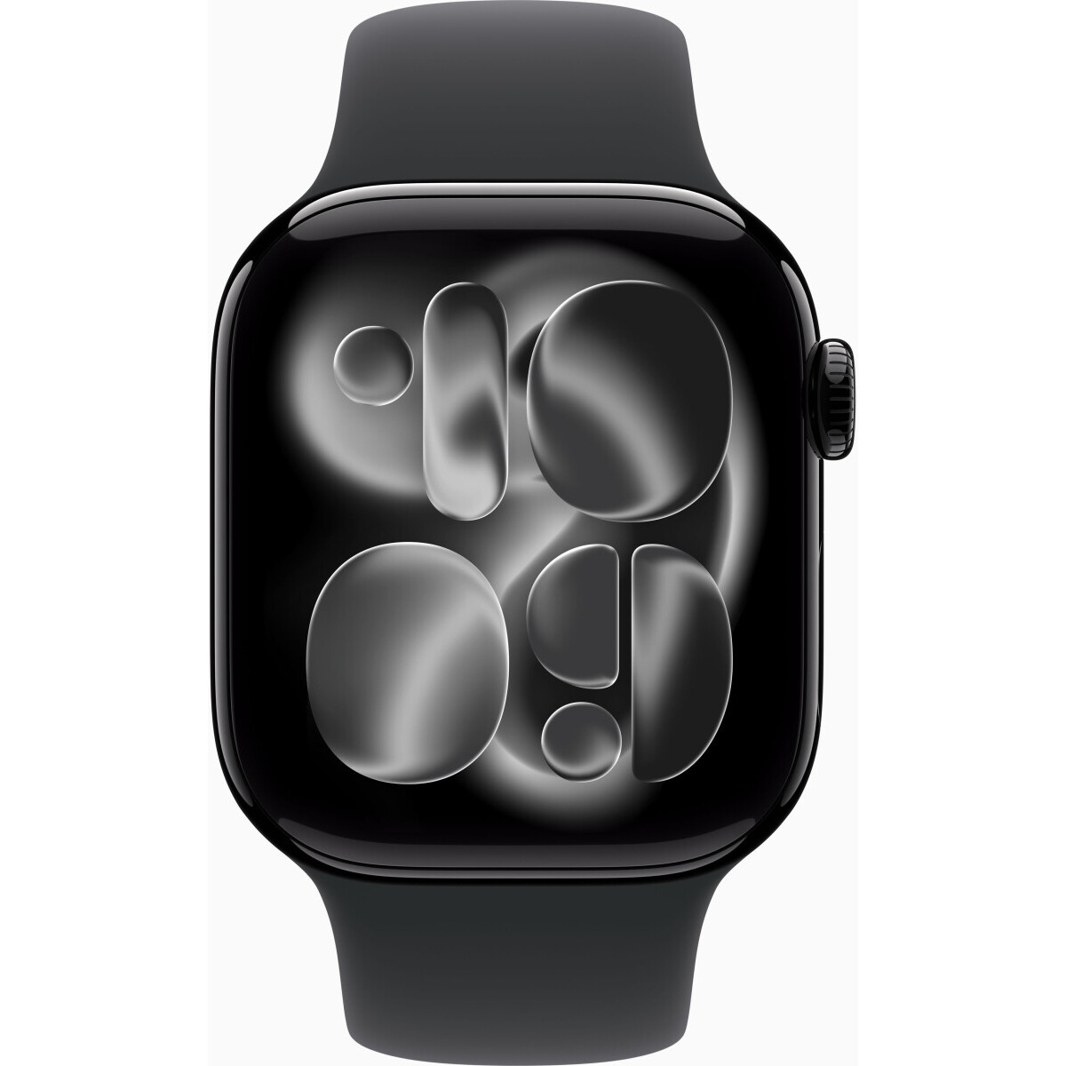 Умные часы Apple Watch Series 11 42mm Jet Black Aluminium Case With Black Sport Band S/M (MEQT4) - MEQT4LW/A - фото 2