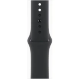 Умные часы Apple Watch Series 11 42mm Jet Black Aluminium Case With Black Sport Band S/M (MEQT4) (MEQT4LW/A)