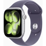 Умные часы Apple Watch Series 11 46mm Silver Aluminium Case With Purple Fog Sport Band M/L (MEVA4) (MEVA4(AM, ZP)/A)