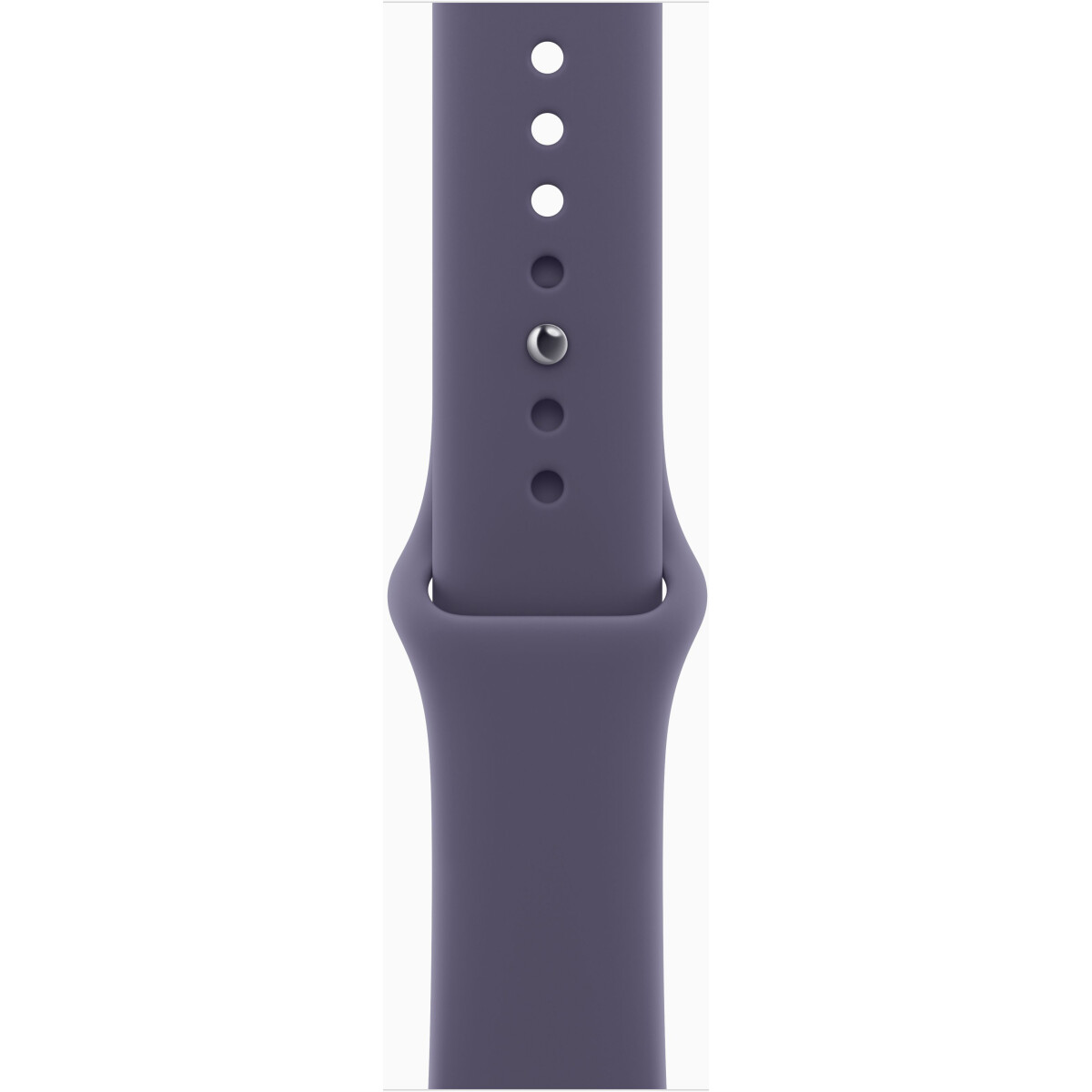 Умные часы Apple Watch Series 11 46mm Silver Aluminium Case With Purple Fog Sport Band M/L (MEVA4) - MEVA4(AM, ZP)/A - фото 3
