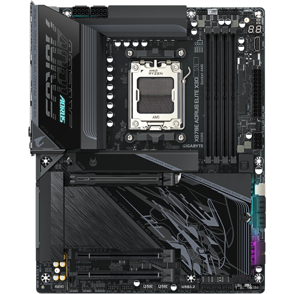 Материнская плата Gigabyte X870E AORUS ELITE X3D