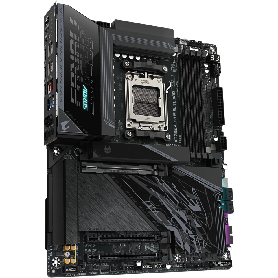Материнская плата Gigabyte X870E AORUS ELITE X3D - фото 2