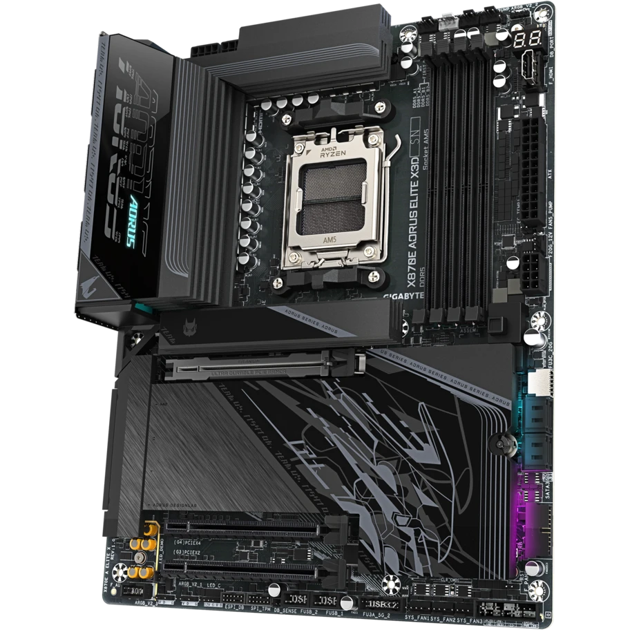 Материнская плата Gigabyte X870E AORUS ELITE X3D - фото 3