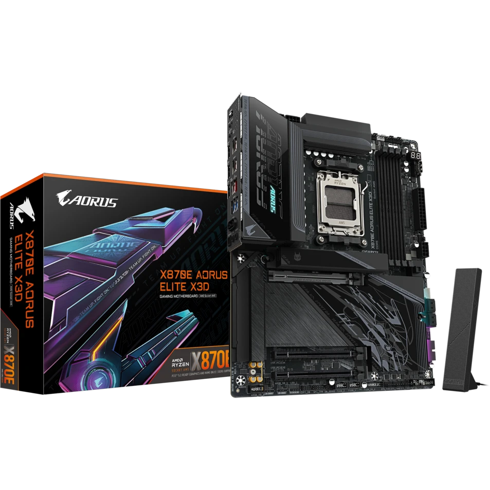 Материнская плата Gigabyte X870E AORUS ELITE X3D - фото 6