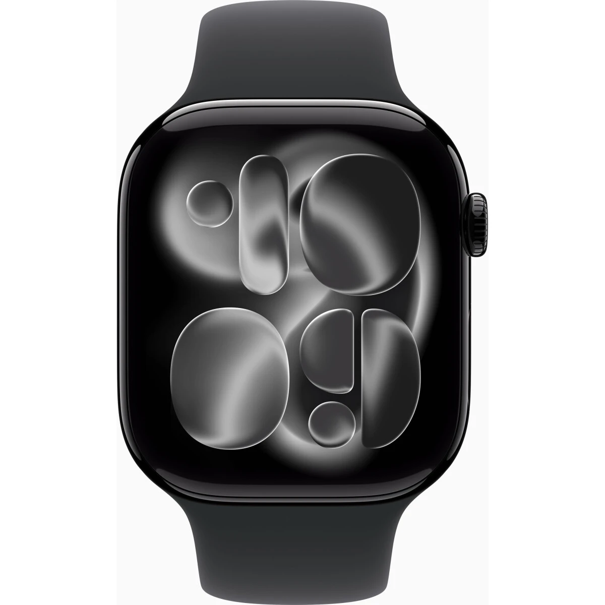 Умные часы Apple Watch Series 11 46mm Jet Black Aluminium Case With Black Sport Band M/L (MEUX4) - MEUX4(ZP, LW)/A - фото 2