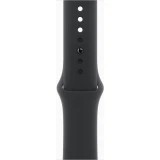 Умные часы Apple Watch Series 11 46mm Jet Black Aluminium Case With Black Sport Band S/M (MEUW4) (MEUW4AM/A)