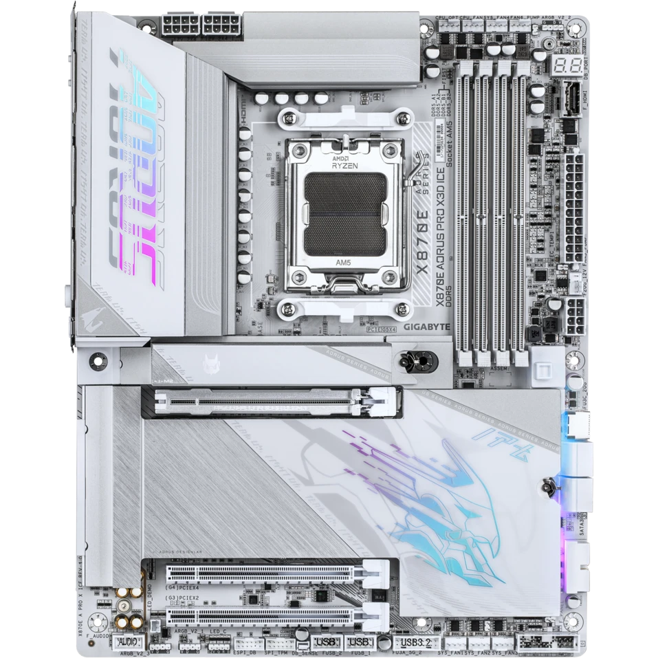 ПК AMD Ryzen 9 9950X / NVIDIA RTX 5070 Ti / 32 ГБ / HDD 4 ТБ