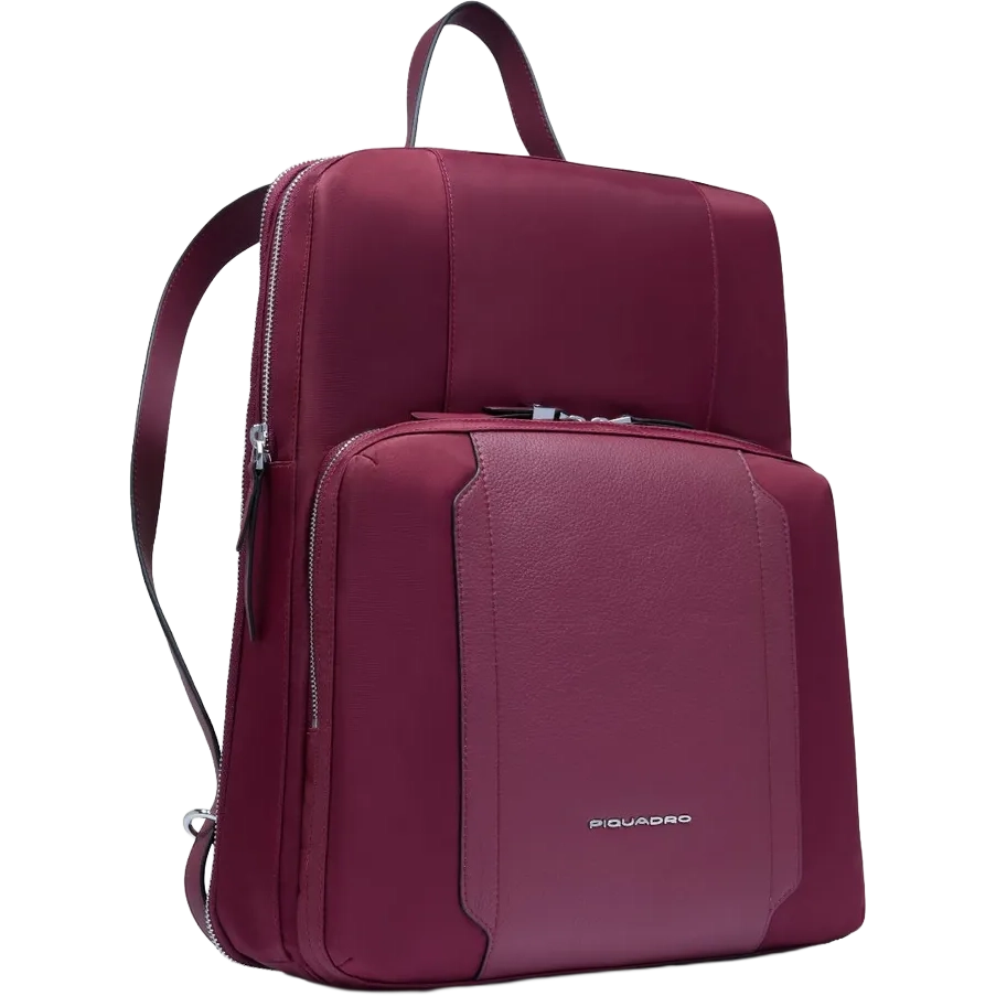 Рюкзак для ноутбука Piquadro Women’s Laptop Backpack 15.6" Dark Red (CA6216W92T/BO) - фото 2
