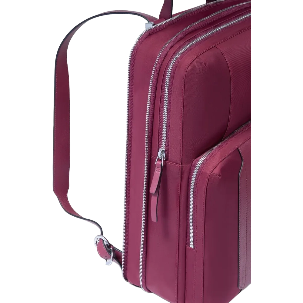 Рюкзак для ноутбука Piquadro Women’s Laptop Backpack 15.6" Dark Red (CA6216W92T/BO) - фото 4