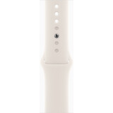 Умные часы Apple Watch SE 3 44mm Aluminum Starlight Case with Starlight Sport Band M/L (MEHJ4) (MEHJ4LW/A)