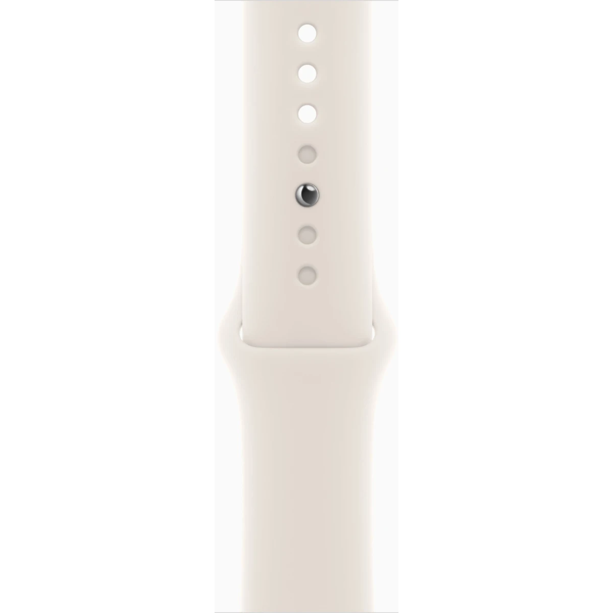 Умные часы Apple Watch SE 3 44mm Starlight Starlight Case with Starlight Sport Band M/L (MEHJ4) - MEHJ4(LW,ZP,X)/A - фото 3