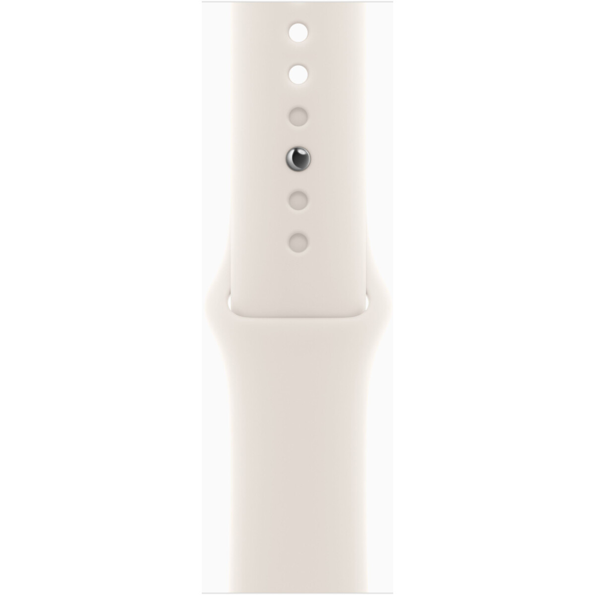 Умные часы Apple Watch SE 3 40mm Starlight Aluminum Case with Starlight Sport Band S/M (MEH34) - MEH34(LW, J)/A - фото 3