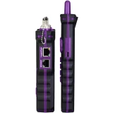 Кабельный тестер ERMENRICH NetGeeks NP60 Violet (84551)