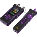 Кабельный тестер ERMENRICH NetGeeks NP60 Violet (84551)
