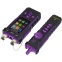 Кабельный тестер ERMENRICH NetGeeks NP60 Violet - 84551 - фото 6