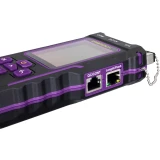 Кабельный тестер ERMENRICH NetGeeks NP60 Violet (84551)