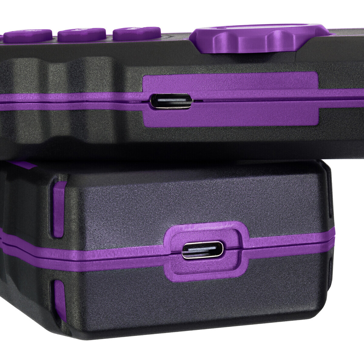 Кабельный тестер ERMENRICH NetGeeks NP60 Violet - 84551 - фото 9