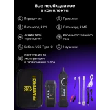 Кабельный тестер ERMENRICH NetGeeks NP35 Violet (85302)