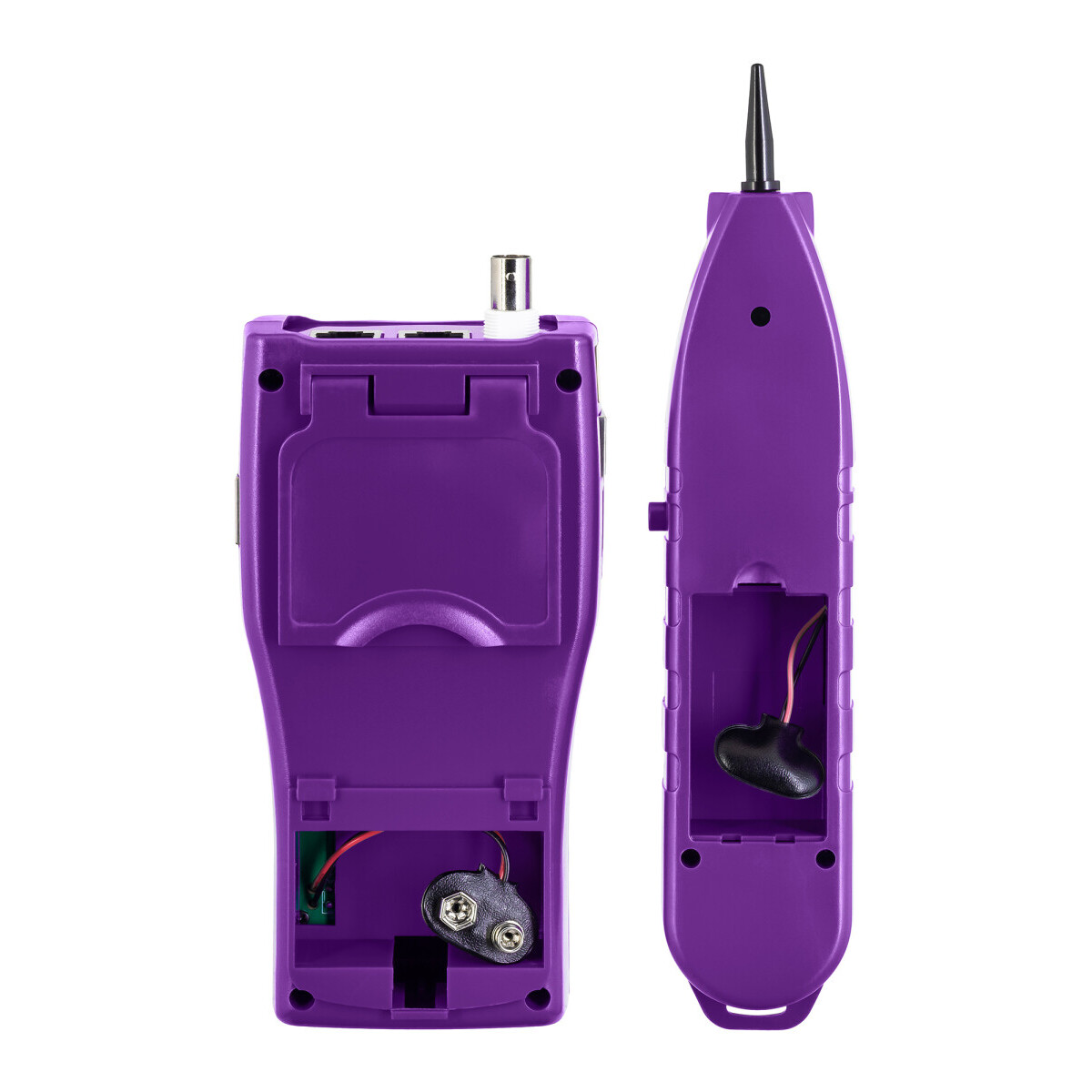 Кабельный тестер ERMENRICH NetGeeks NP30 Violet - 85301 - фото 3