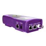 Кабельный тестер ERMENRICH NetGeeks NP30 Violet (85301)